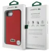 iPhone 16e Lacoste Iconic Petit Pique Woven Logo MagSafe piros tok thumbnail