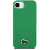 iPhone 16e Lacoste Iconic Petit Pique Woven Logo MagSafe zöld tok thumbnail