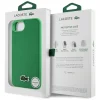 iPhone 16e Lacoste Iconic Petit Pique Woven Logo MagSafe zöld tok thumbnail