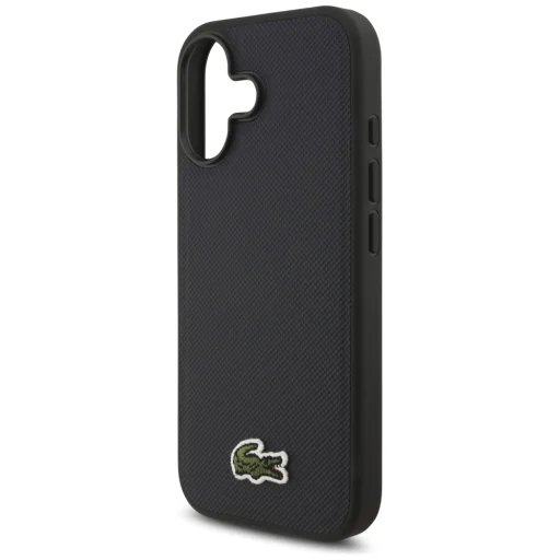 iPhone 17 Lacoste Iconic Petit Pique Woven Logo MagSafe tok Sötétkék - 6