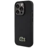 iPhone 15 Pro Max Lacoste Iconic Petit Pique Crossbody Cord MagSafe fekete tok thumbnail