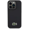 iPhone 15 Pro Max Lacoste Iconic Petit Pique Crossbody Cord MagSafe fekete tok thumbnail