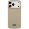 iPhone 17 Pro Max Lacoste Petit Pique Lacquer Logo MagSafe tok taupe thumbnail