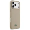 iPhone 17 Pro Max Lacoste Petit Pique Lacquer Logo MagSafe tok taupe thumbnail