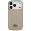 iPhone 17 Pro Lacoste Petit Pique Lacquer Logo MagSafe taupe tok thumbnail