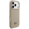 iPhone 17 Pro Lacoste Petit Pique Lacquer Logo MagSafe taupe tok thumbnail