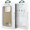 iPhone 17 Pro Lacoste Petit Pique Lacquer Logo MagSafe taupe tok thumbnail