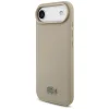 iPhone Air Case Lacoste Petit Pique Lacquer Logo MagSafe tok taupe színben thumbnail