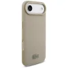 iPhone Air Case Lacoste Petit Pique Lacquer Logo MagSafe tok taupe színben thumbnail