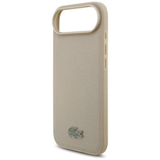 iPhone Air Case Lacoste Petit Pique Lacquer Logo MagSafe tok taupe színben - 6