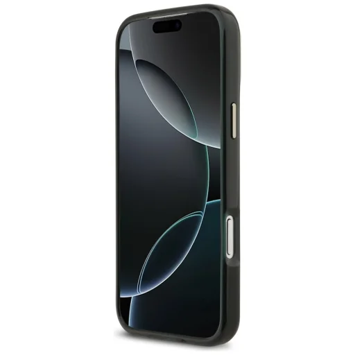 iPhone 17 Pro Max Lacoste Ütésálló Átlátszó Matt Arany Logó MagSafe zöld tok - 5