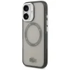 iPhone 17 Lacoste Shockproof Átlátszó Matt MagSafe tok szürke thumbnail