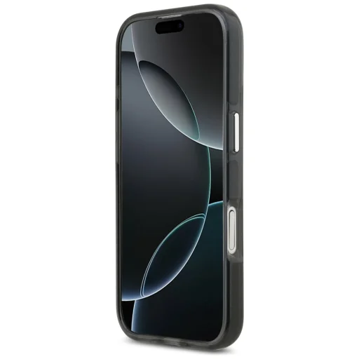 iPhone 17 Lacoste Shockproof Átlátszó Matt MagSafe tok szürke - 5