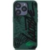 iPhone 15 Pro Lacoste LCHCP15LGRAK fekete kemény tok Silicone Graffiti tok thumbnail