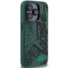 iPhone 15 Pro Lacoste LCHCP15LGRAK fekete kemény tok Silicone Graffiti tok thumbnail