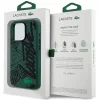 iPhone 15 Pro Lacoste LCHCP15LGRAK fekete kemény tok Silicone Graffiti tok thumbnail