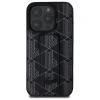 iPhone 15 Pro 6,1" fekete kemény tok Grip Stand Mono Lacoste thumbnail