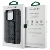 iPhone 15 Pro 6,1" fekete kemény tok Grip Stand Mono Lacoste thumbnail