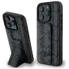 iPhone 15 Pro Max fekete Grip Stand Mono tok thumbnail