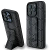 iPhone 16 Pro fekete kemény tok Grip Stand Mono thumbnail