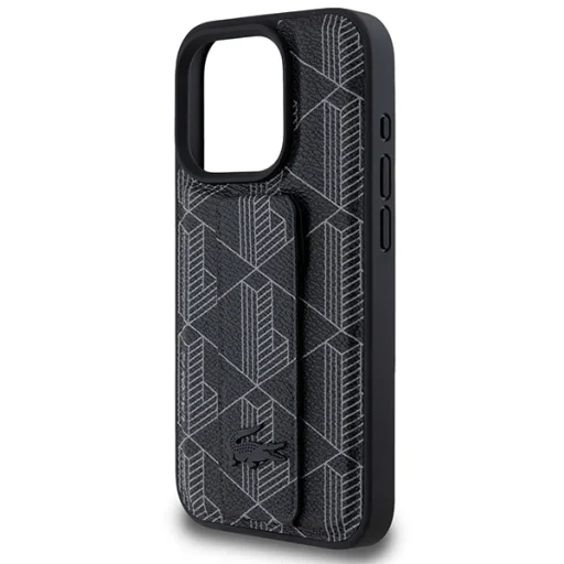 iPhone 16 Pro fekete kemény tok Grip Stand Mono - 6