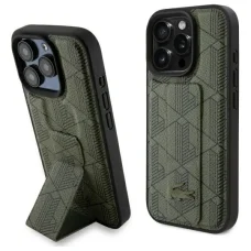 iPhone 16 Pro Max khaki hardcase Grip Stand Mono tok
