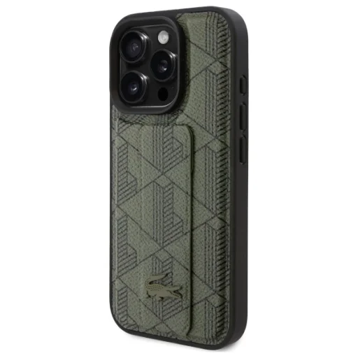 iPhone 16 Pro Max khaki hardcase Grip Stand Mono tok - 2