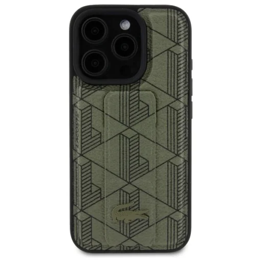 iPhone 16 Pro Max khaki hardcase Grip Stand Mono tok - 3