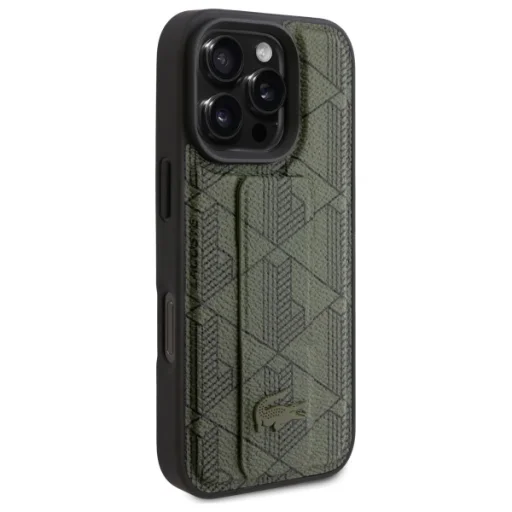 iPhone 16 Pro Max khaki hardcase Grip Stand Mono tok - 4