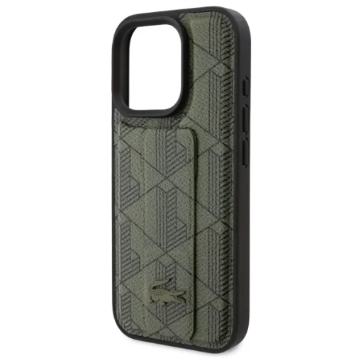 iPhone 16 Pro Max khaki hardcase Grip Stand Mono tok - 6