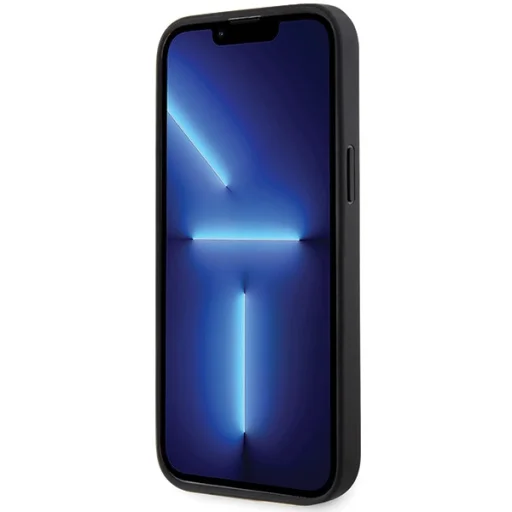 iPhone 15 Pro Max Lacoste LCHMP15XPBSK fekete kemény tok Blend Monogram dizájnnal és MagSafe-fel tok - 5