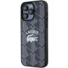 iPhone 15 Pro 6.1" navy Lacoste Monogram Vintage Logo MagSafe tok thumbnail