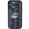iPhone 15 Pro 6.1" navy Lacoste Monogram Vintage Logo MagSafe tok thumbnail