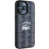 iPhone 15 Pro 6.1" navy Lacoste Monogram Vintage Logo MagSafe tok thumbnail