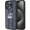 iPhone 15 Pro 6.1" navy Lacoste Monogram Vintage Logo MagSafe tok thumbnail