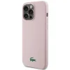 iPhone 15 Pro pink tok Lacoste Silicone Croc Logo (LCHMP15LSLOI) thumbnail