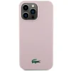 iPhone 15 Pro pink tok Lacoste Silicone Croc Logo (LCHMP15LSLOI) thumbnail