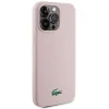 iPhone 15 Pro pink tok Lacoste Silicone Croc Logo (LCHMP15LSLOI) thumbnail