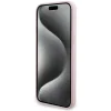 iPhone 15 Pro pink tok Lacoste Silicone Croc Logo (LCHMP15LSLOI) thumbnail