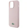 iPhone 15 Pro pink tok Lacoste Silicone Croc Logo (LCHMP15LSLOI) thumbnail