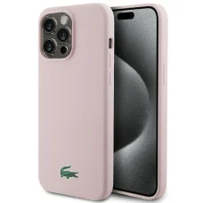 iPhone 15 Pro Max pink Lacoste LCHMP15XSLOI szilikontok