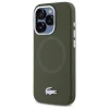 iPhone 15 Pro 6.1" khaki tok Lacoste LCHMP15LSMAB Croco Logo MagSafe thumbnail