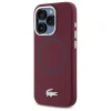 iPhone 15 Pro Max bordeaux Lacoste Silicone Croco Logo MagSafe tok thumbnail