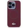 iPhone 15 Pro Max bordeaux Lacoste Silicone Croco Logo MagSafe tok thumbnail