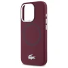 iPhone 15 Pro Max bordeaux Lacoste Silicone Croco Logo MagSafe tok thumbnail