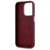 iPhone 15 Pro Max bordeaux Lacoste Silicone Croco Logo MagSafe tok thumbnail