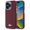 iPhone 15 Pro Max bordeaux Lacoste Silicone Croco Logo MagSafe tok thumbnail