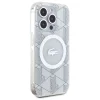 iPhone 15 Pro Max tok Lacoste LCHMP15XUBSH farine kemény tok IML Blend Monogram MagSafe thumbnail