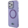 iPhone 15 Pro Max Lacoste LCHMP15XULOU lila kemény tok thumbnail