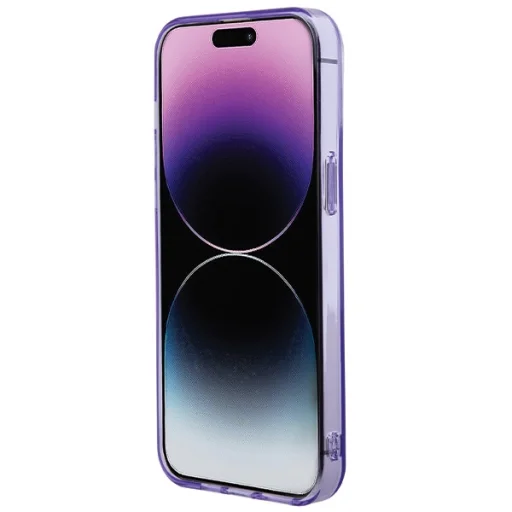 iPhone 15 Pro Max Lacoste LCHMP15XULOU lila kemény tok - 7